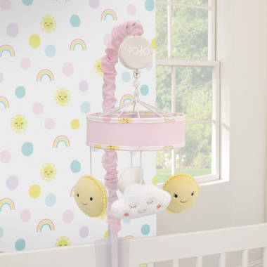 Baby girl best sale musical mobile